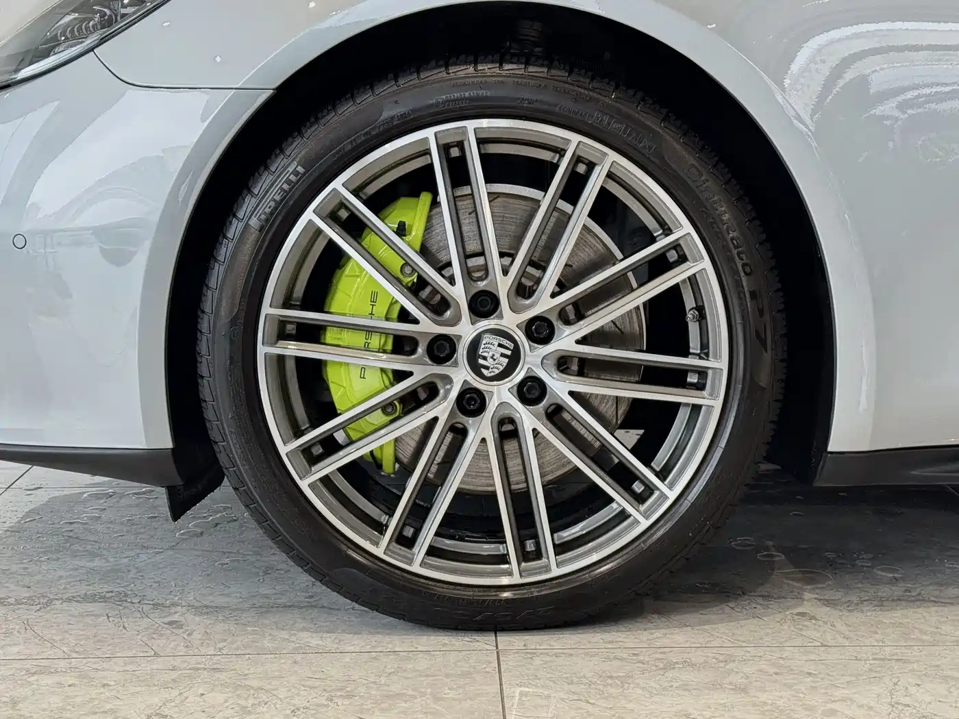 Porsche Panamera New Energy 2021 Panamera 4 E-Hybrid 2.9T фото 5