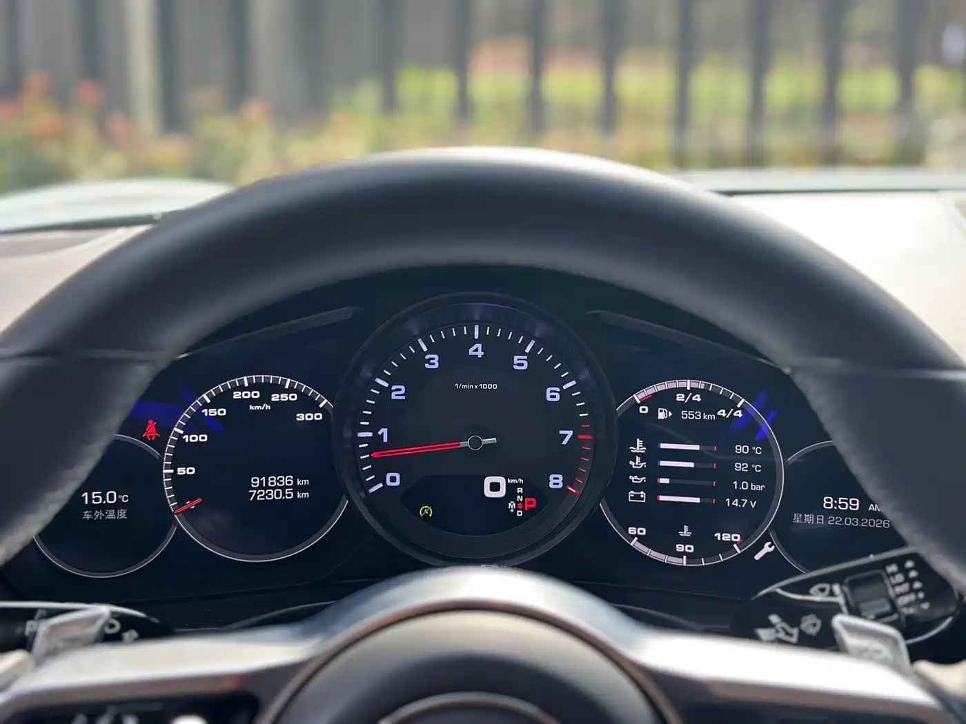 Porsche Panamera 2017 Panamera 3.0T фото 8