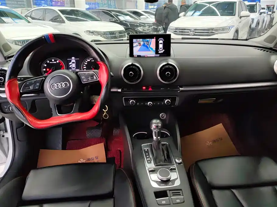 Audi A3 2019 Limousine 35 TFSI Sport China V фото 12