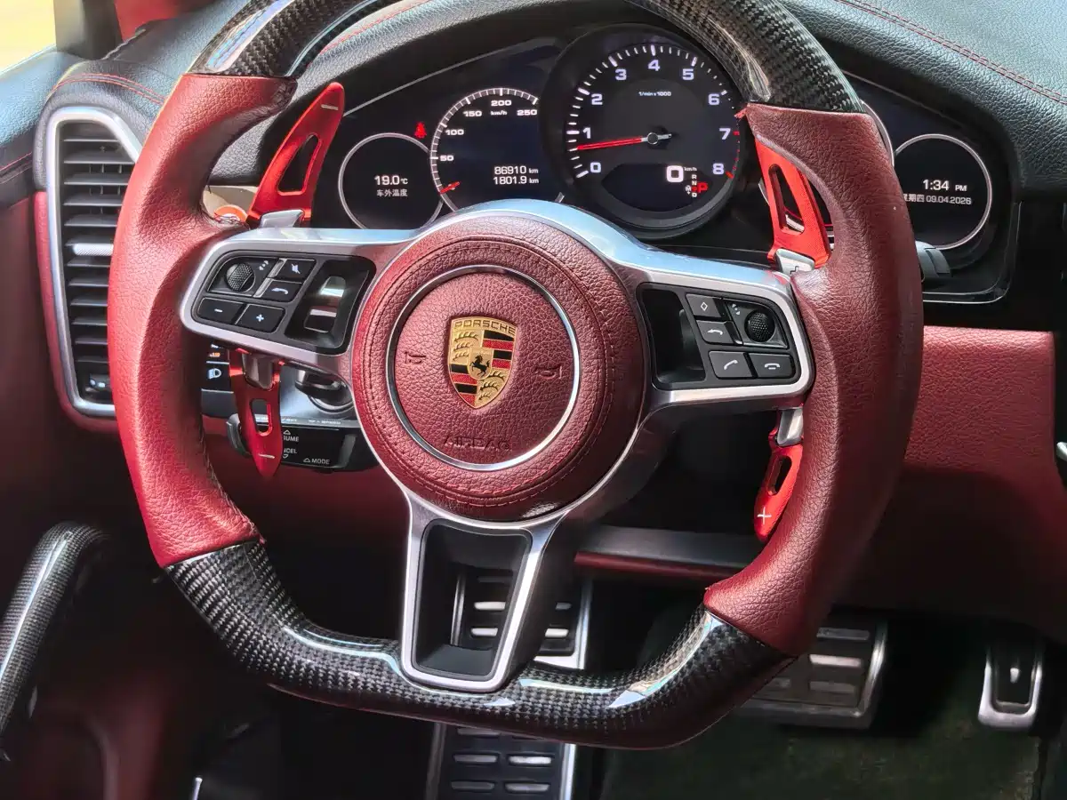 Porsche Cayenne 2019 Cayenne 3.0T фото 11