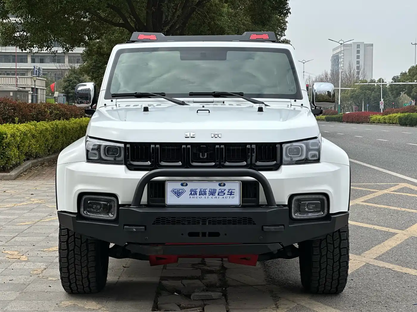 BAIC ORV Beijing Offroad BJ40 2023 2.0D Automatic 4WD Blade Hero Edition Knight Type фото 2