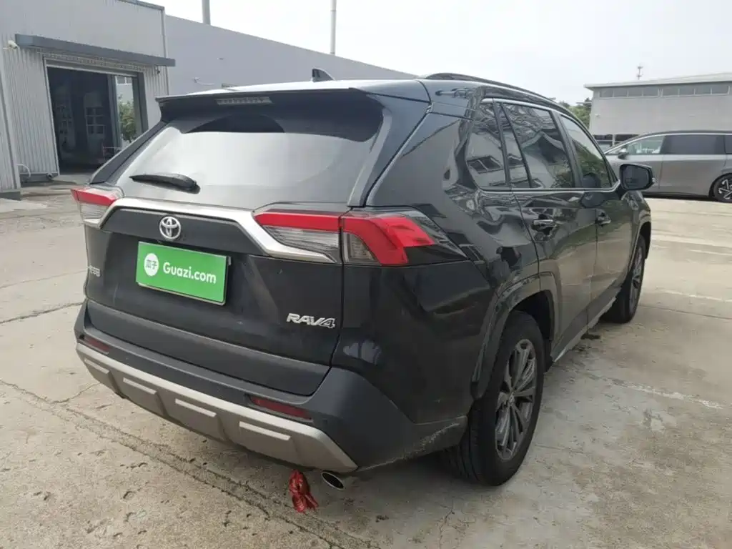 Toyota RAV4 Rongfang 2025 2024 2.0L CVT FWD Style Plus Edition