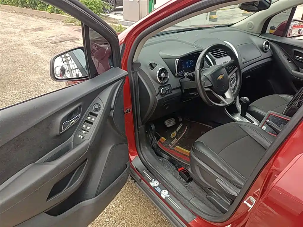 Chevrolet Trax 2014 1.4T Automatic 2WD Luxury фото 16