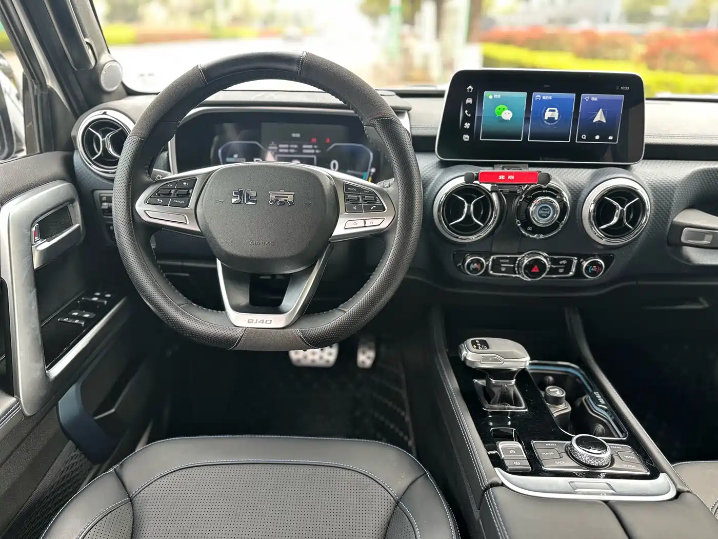 BAIC ORV Beijing Offroad BJ40 2023 2.0D Automatic 4WD Blade Hero Edition Knight Type фото 13