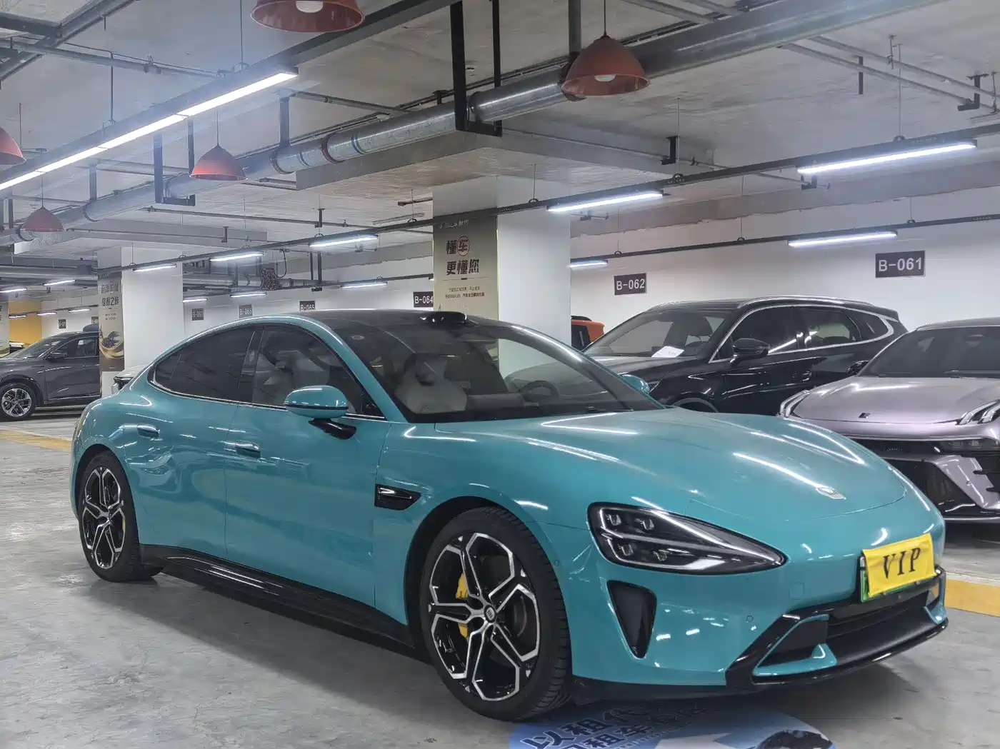 XIAOMI CAR XIAOMI SU7