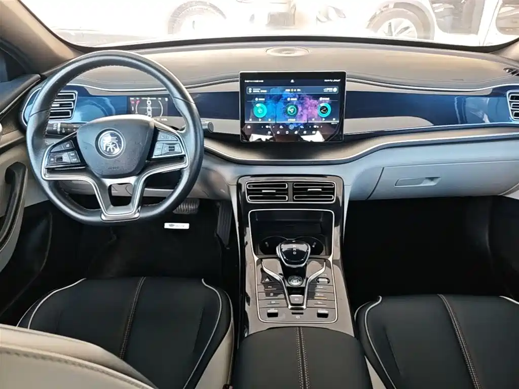 BYD Qin PLUS 2021 EV 500KM Luxury Model фото 10