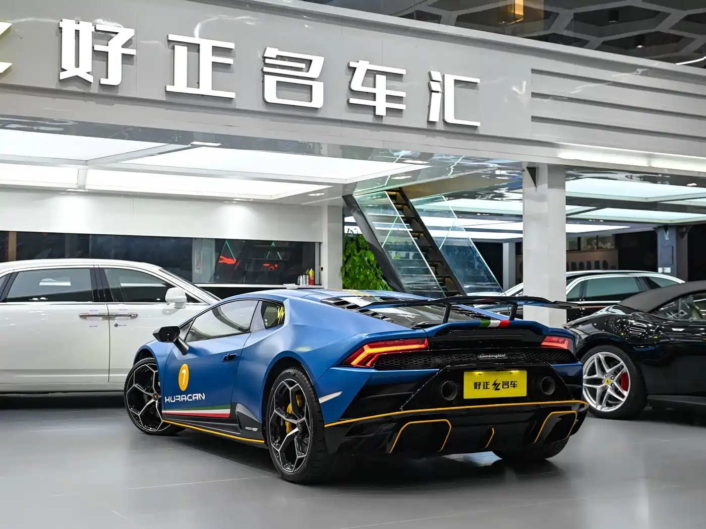 LAMBORGHINI HURACÁN