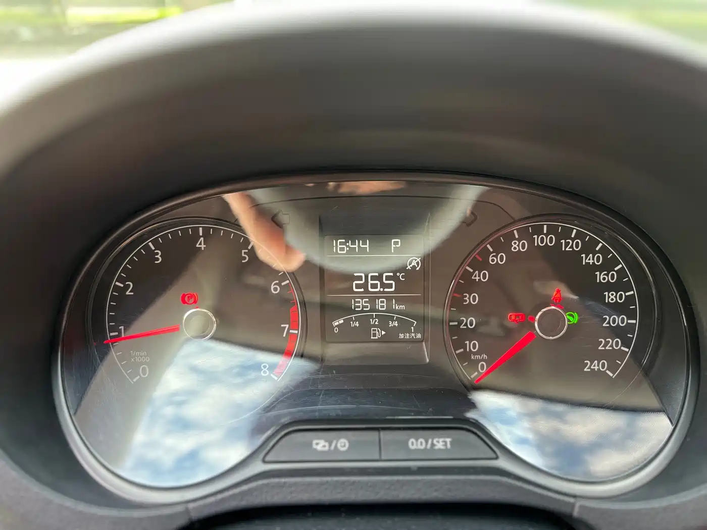 Volkswagen Polo 2018 1.5L Auto Safe Drive фото 12