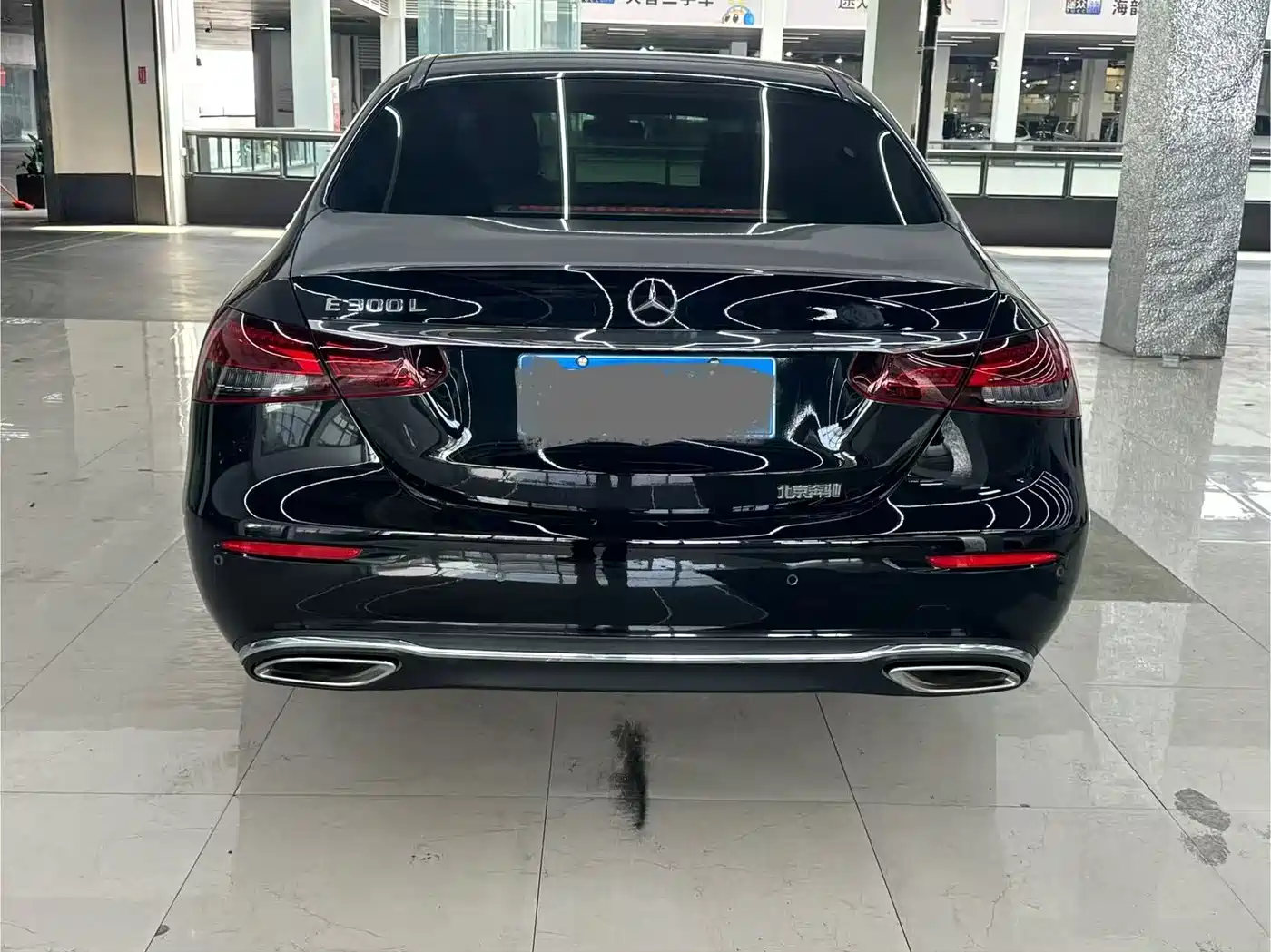  E CLASS