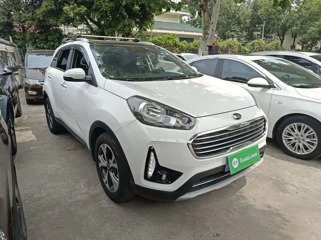 Kia KX3 Smart Run 2017 1.6L Automatic Proud Elegance Edition фото 4