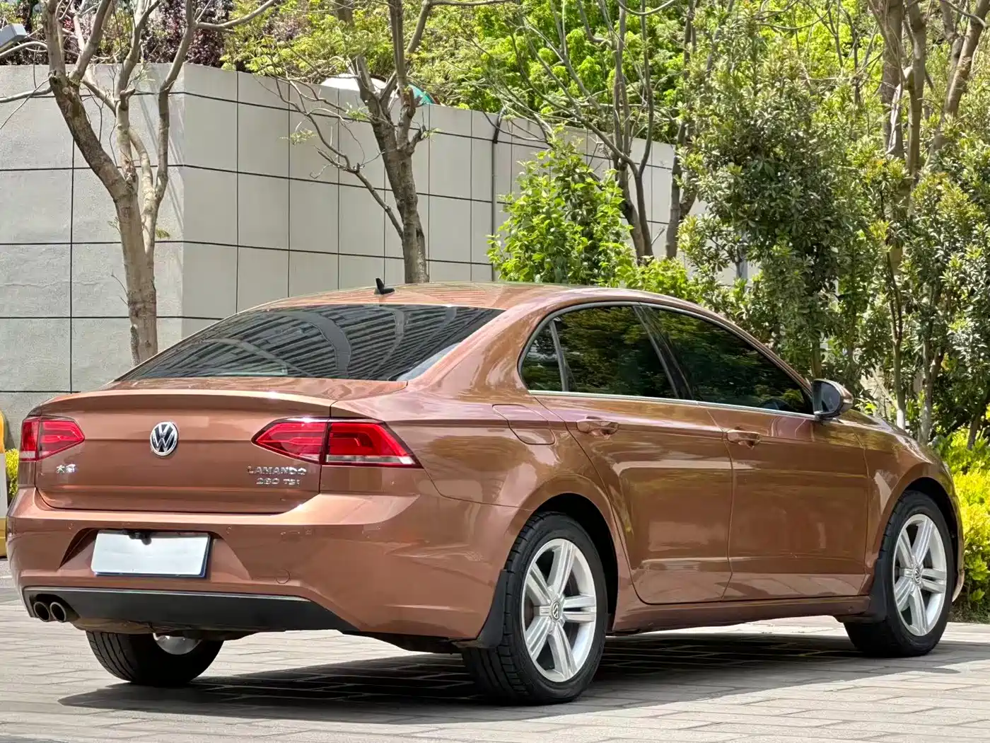 Volkswagen Lamando 2015 280TSI DSG Comfort фото 12