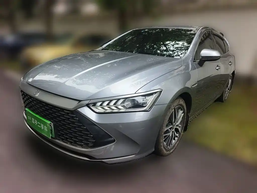 BYD Qin PLUS 2021 DM-i 55KM Flagship фото 2