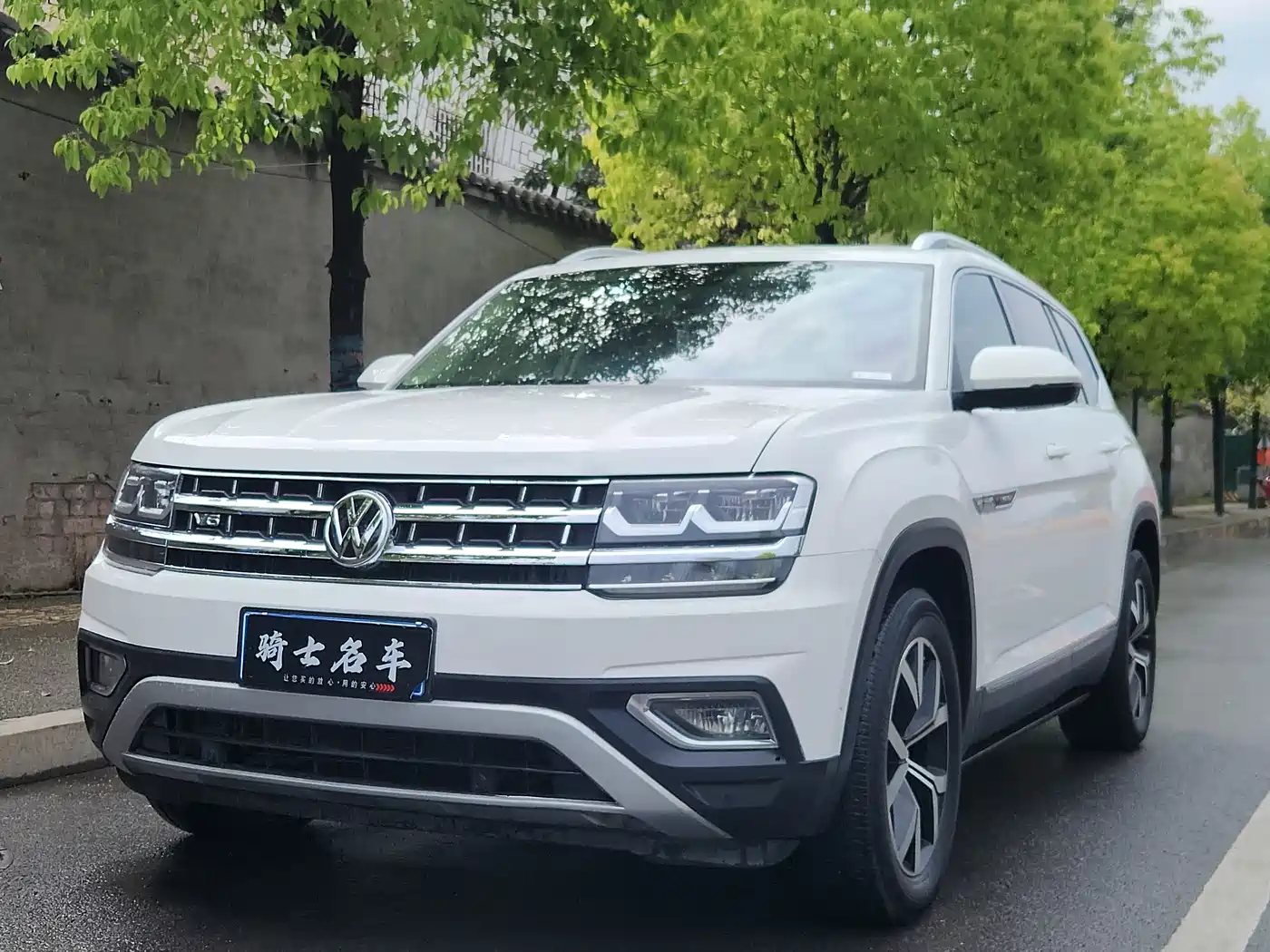 Volkswagen Teramont 2017 530 V6 4WD Luxury Edition