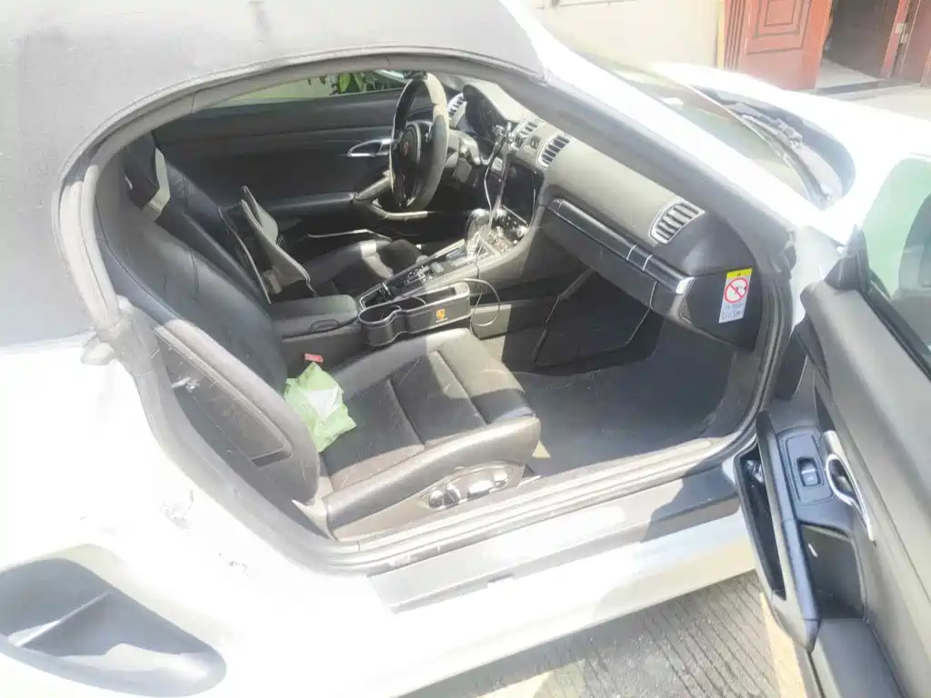 Porsche Boxster 2015 2013 Boxster 2.7L