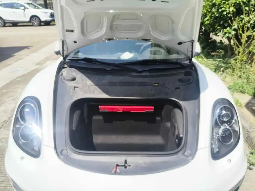 Porsche Boxster 2015 2013 Boxster 2.7L
