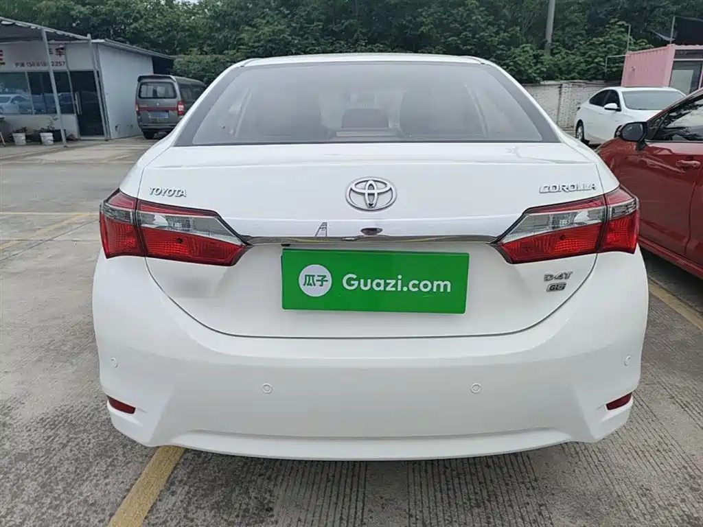 Toyota Corolla 2017 Facelift 1.2T S-CVT GL-i фото 6