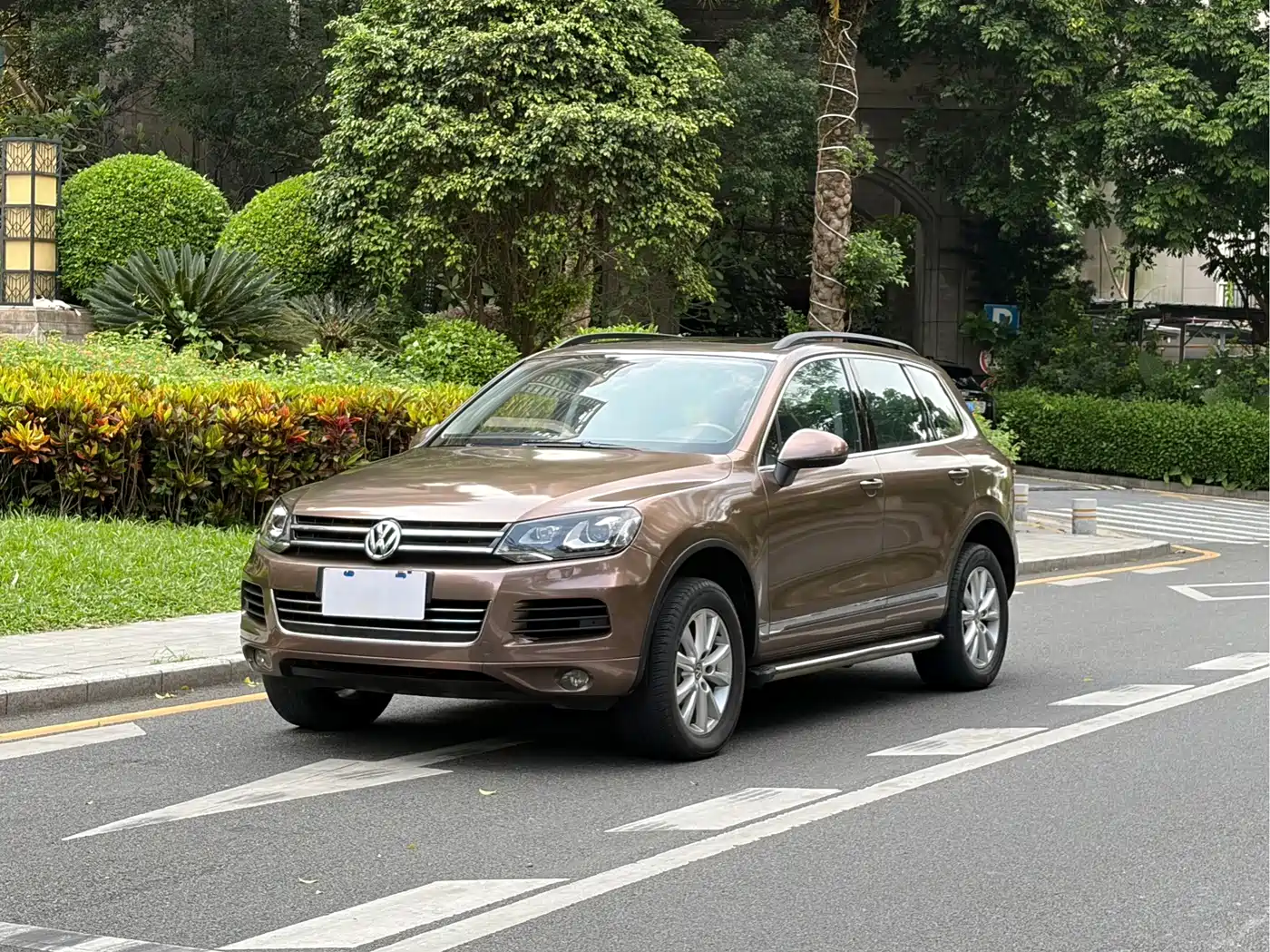 Volkswagen Touareg 2011 2011 3.0TSI Luxury