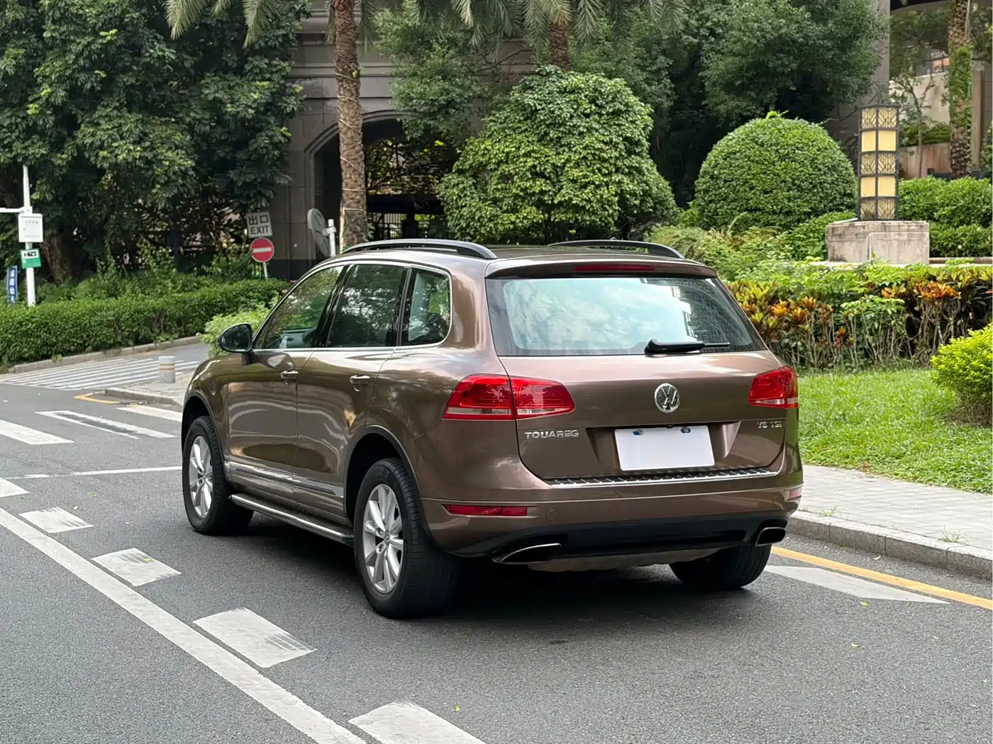 Volkswagen Touareg 2011 2011 3.0TSI Luxury