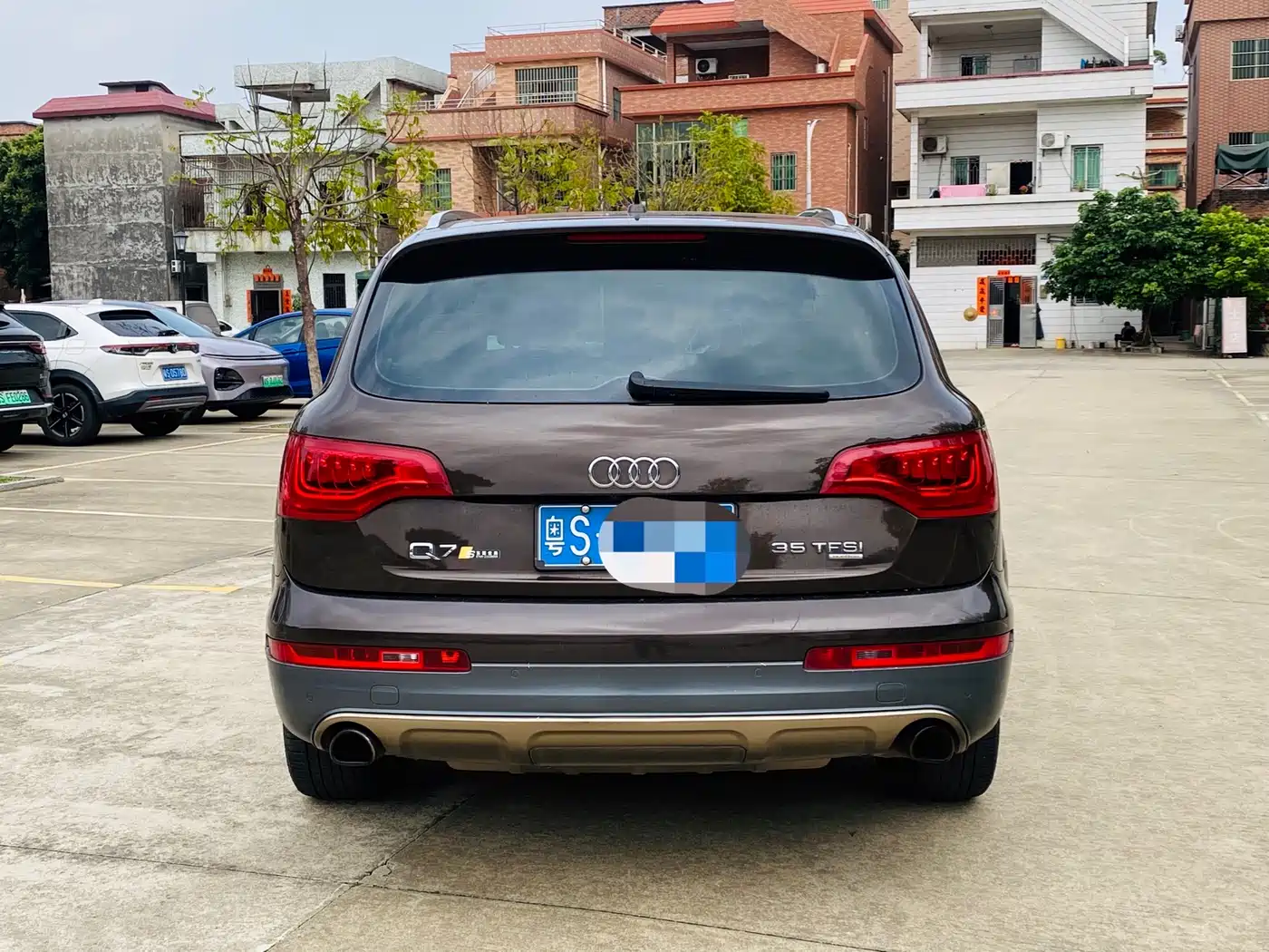 Audi Q7 2014 35 TFSI Off-road фото 5