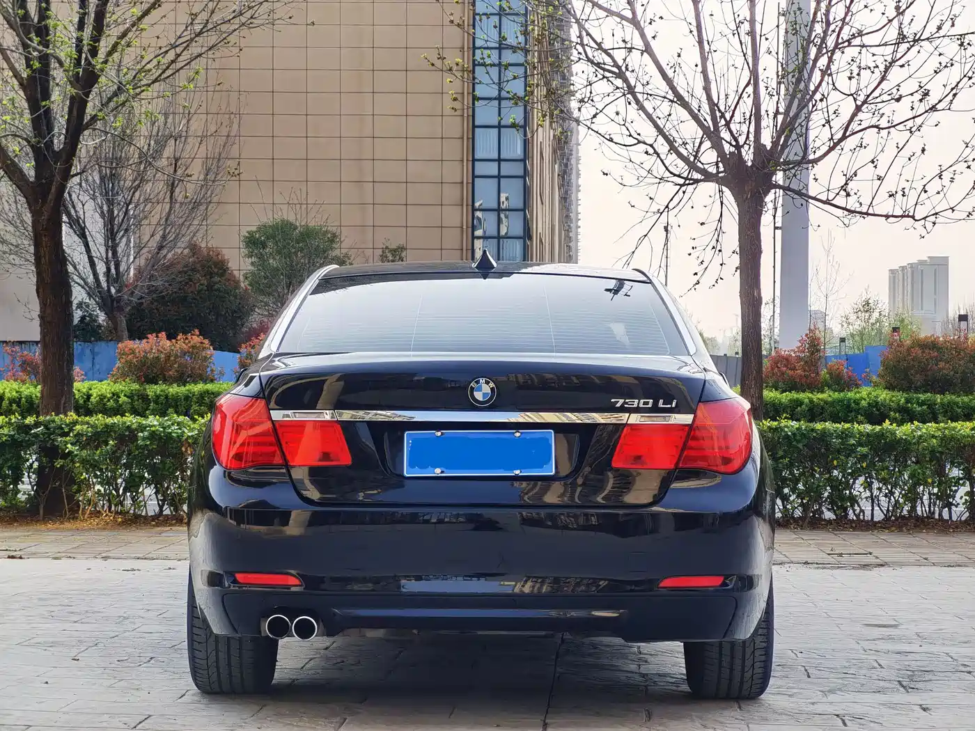 BMW 7 Series 2009 730Li Luxury фото 37