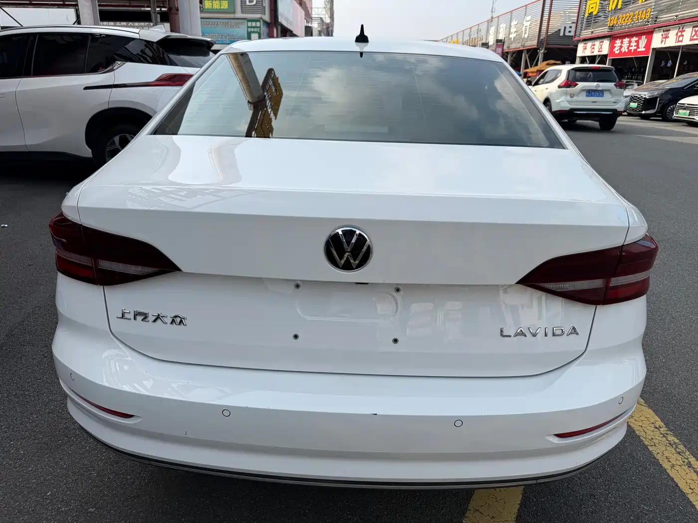 Volkswagen Lavida 2022 1.5L Auto Trend Edition фото 12