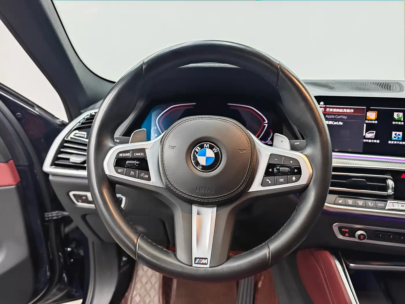 BMW X6 2022 Facelift xDrive40i M Sport Package фото 8