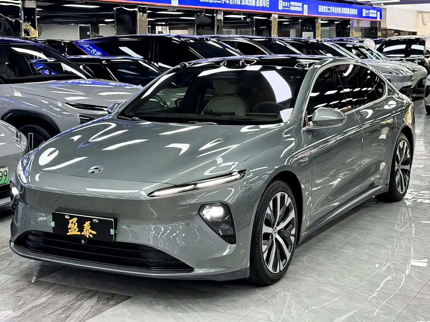 NIO ET7 2022 100kWh Launch Edition