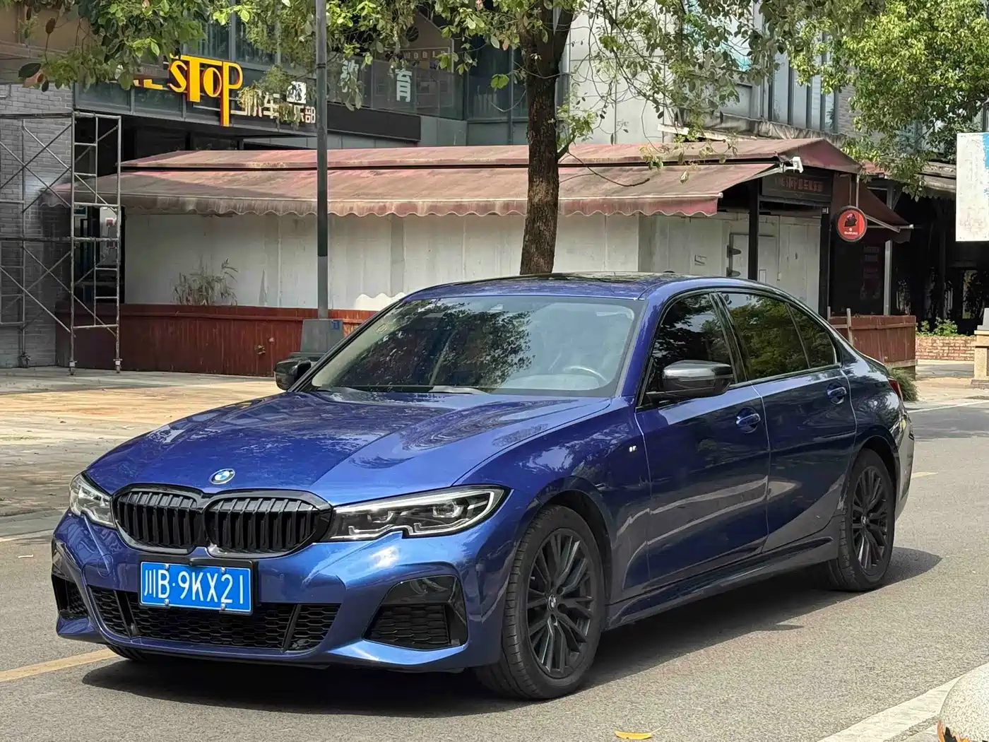BMW 3 Series 2022 325Li M Sport Shadow Edition