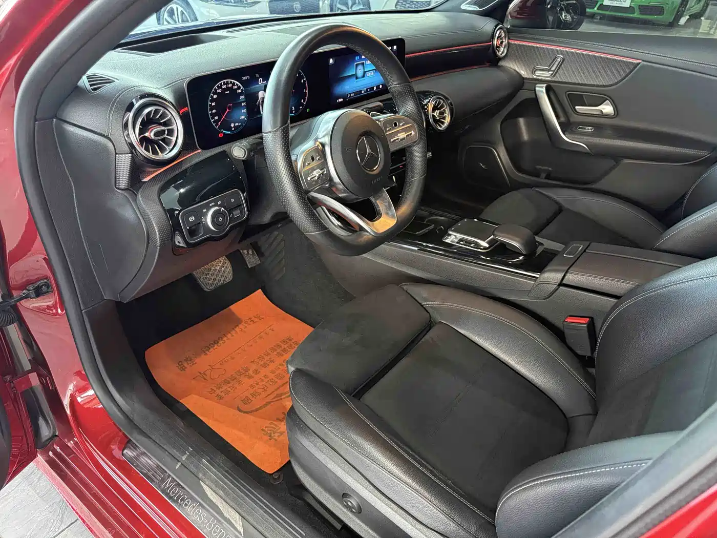 MERCEDES-BENZ A CLASS