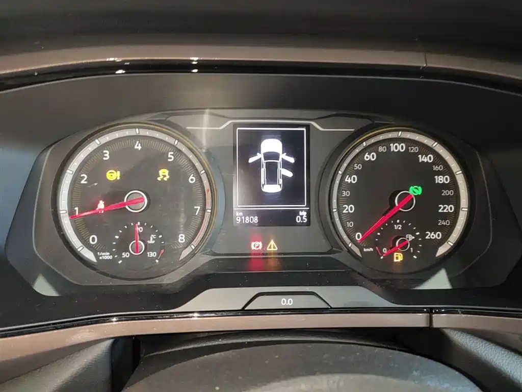 Volkswagen Tharu 2019 280TSI 2WD Comfort Edition China VI фото 12