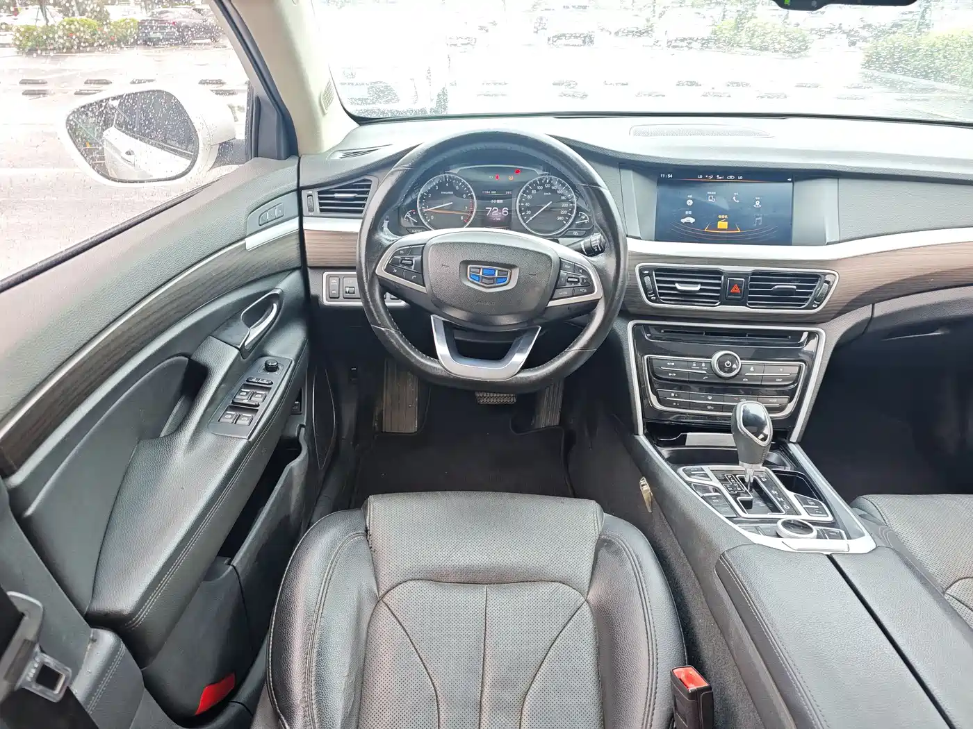 Geely Borui 2018 2018 1.8T Premium Intelligent Edition