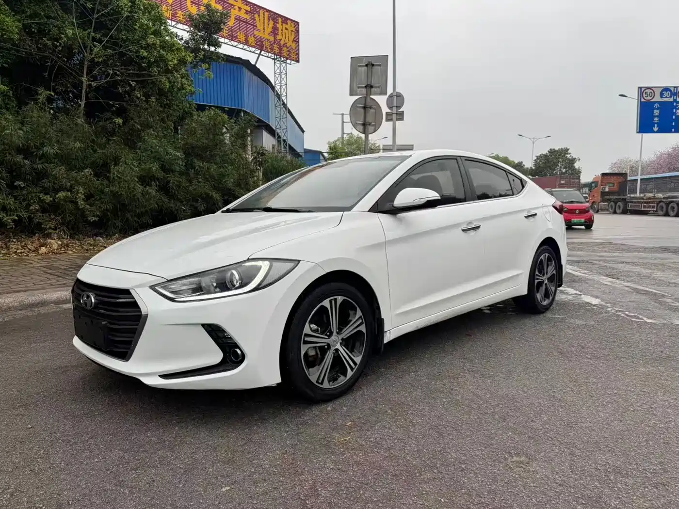 Hyundai Elantra 2018 1.4T DCT Dynamic·Vitality Model