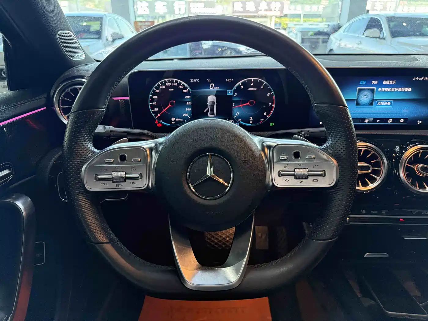 MERCEDES-BENZ A CLASS