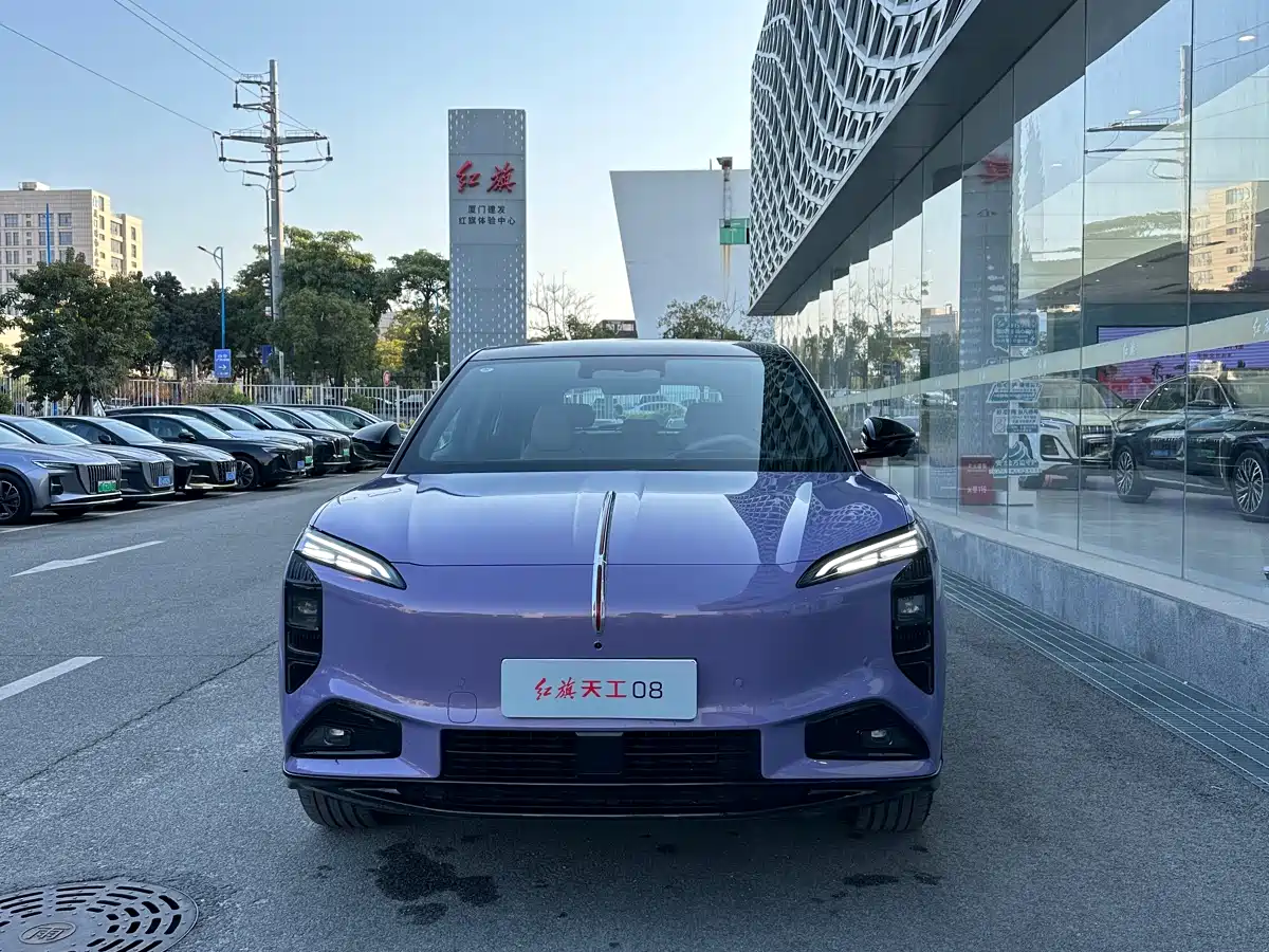 Hongqi HONGQI TIANGONG 08