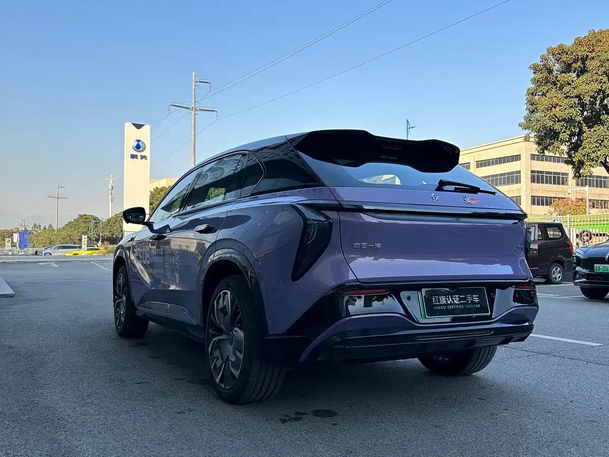 Hongqi HONGQI TIANGONG 08