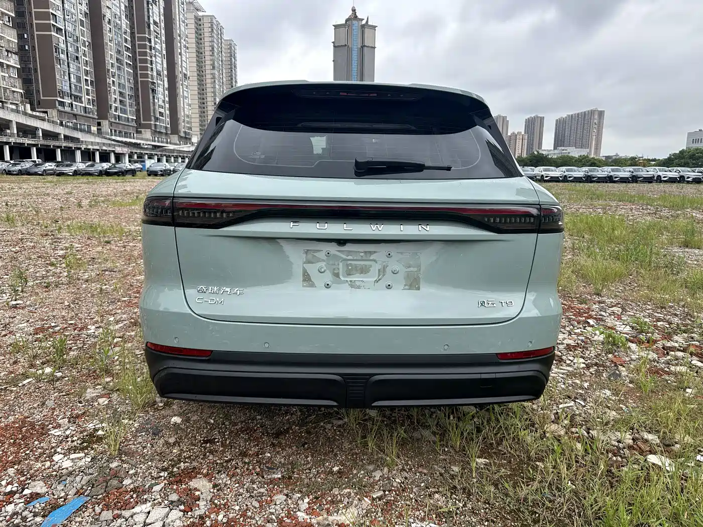 Фото 5 - Chery Fengyun Fengyun T9