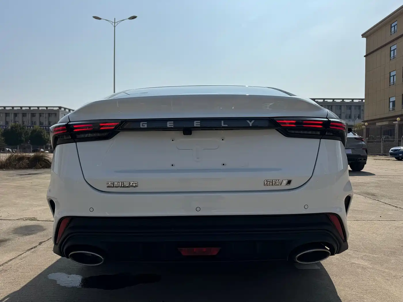 GEELY AUTOMOBILE BINRUI