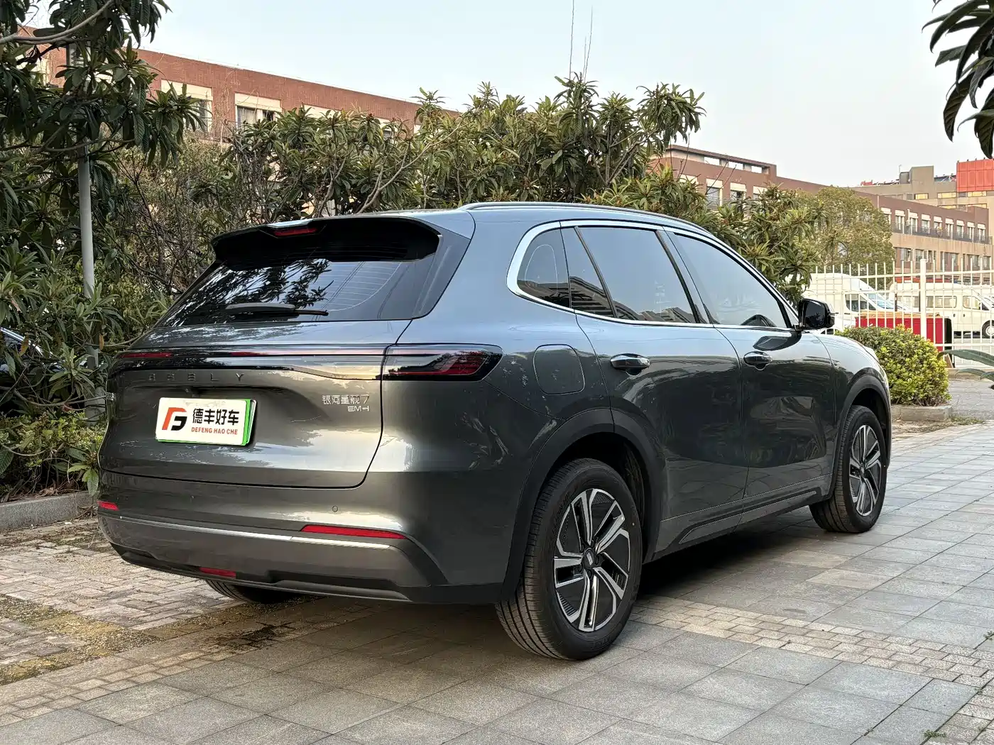 Geely Galaxy Galaxy Starship 7 EM-i 2025 Model 120km Explorer+ Edition фото 23