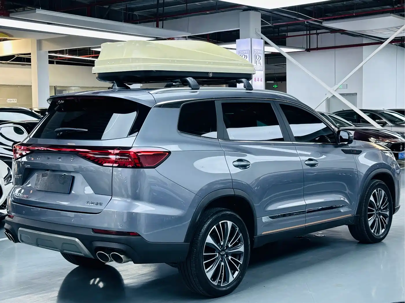 Chery Tiggo 8 PRO 2025 2024 Champion Edition 390T 2WD Peak Edition 7-Seater
