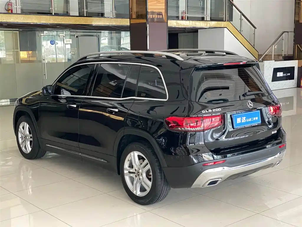 Mercedes-Benz GLB 2021 GLB 200 Dynamic фото 7