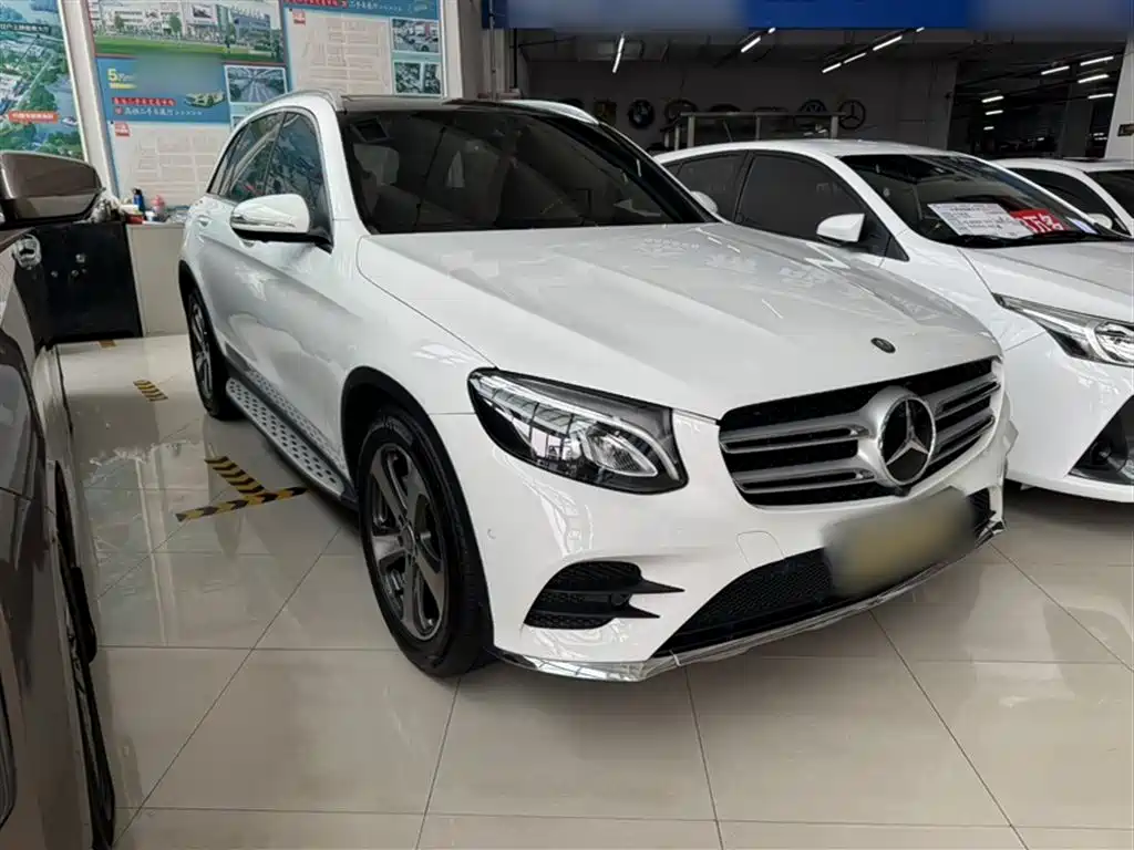 Mercedes-Benz GLC 2017 GLC 260 4MATIC Luxury фото 7