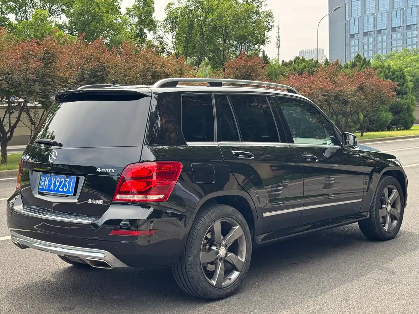 Mercedes-Benz GLK-Class 2013 GLK 300 4MATIC Dynamic Sunroof фото 6