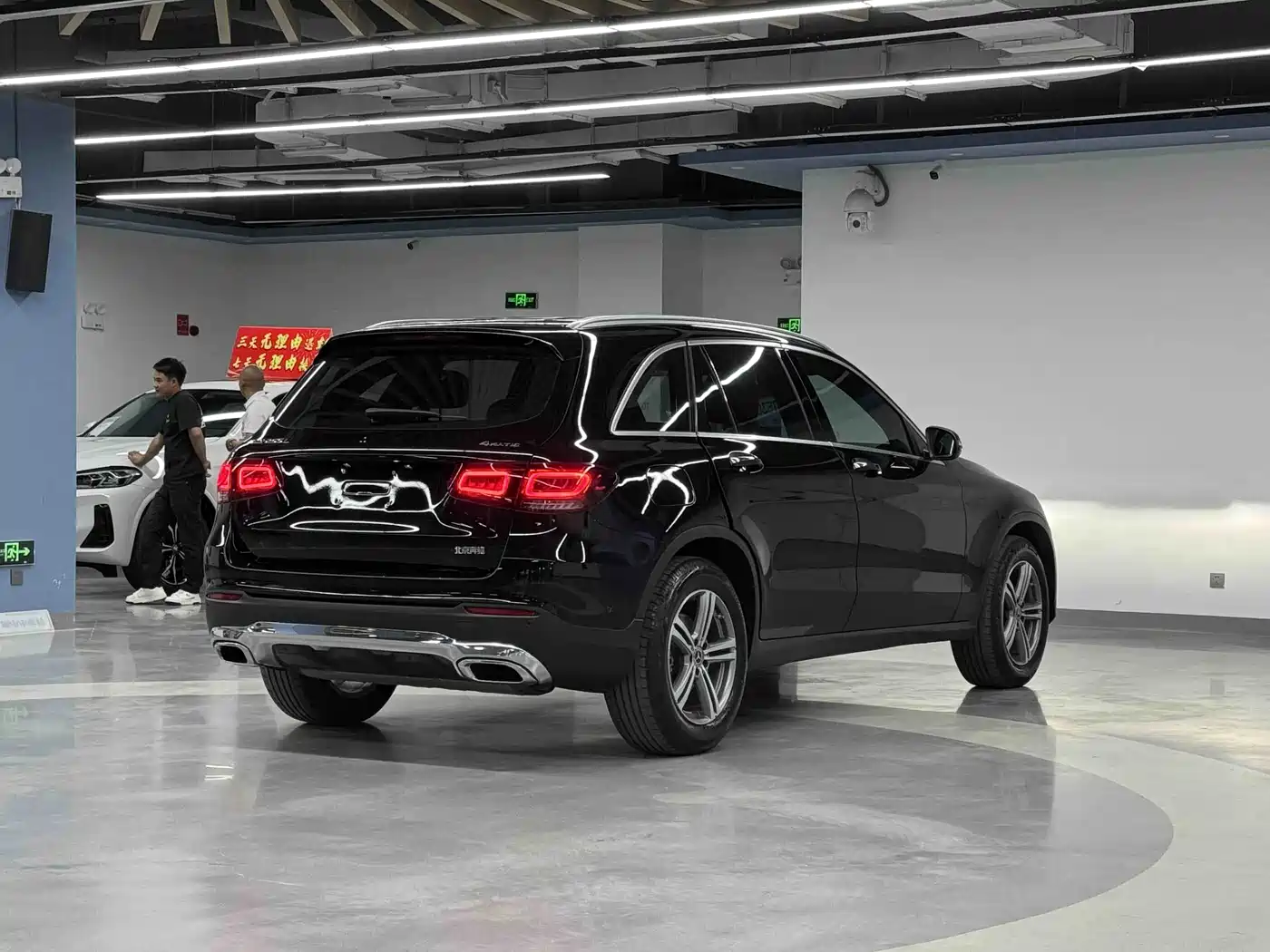 Mercedes-Benz GLC 2021 GLC 260 L 4MATIC Sporty фото 33