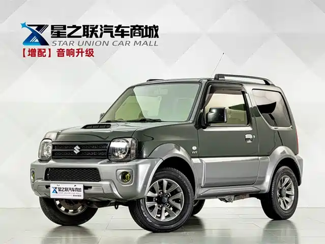  Suzuki Jimny (Import) 2015 1.3 AT Mode3 Navigation Edition