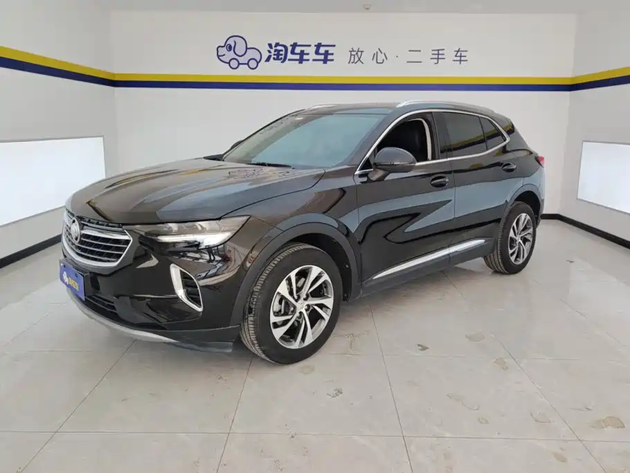 Buick Envision S 2022 — пригон из Китая