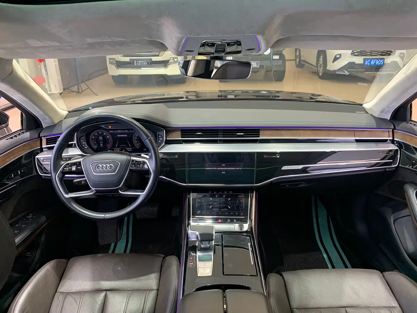 Audi A8 2019 Plus A8L 50 TFSI quattro Luxury фото 11