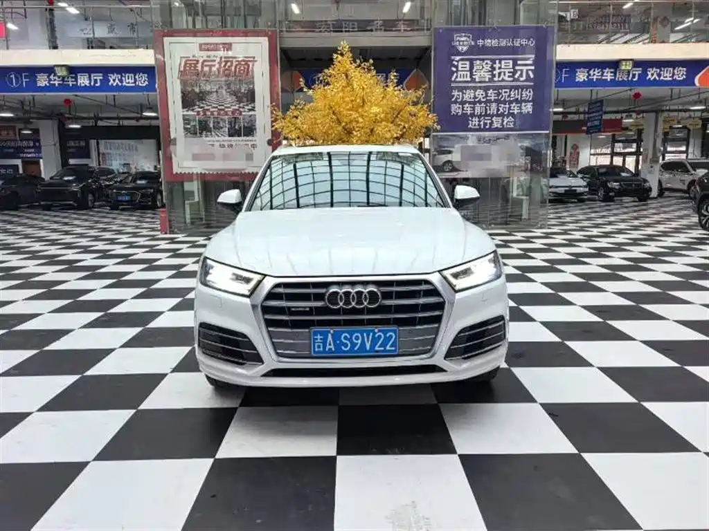 Audi Q5L 2018 40 TFSI Prestige Fashion (China V) фото 2