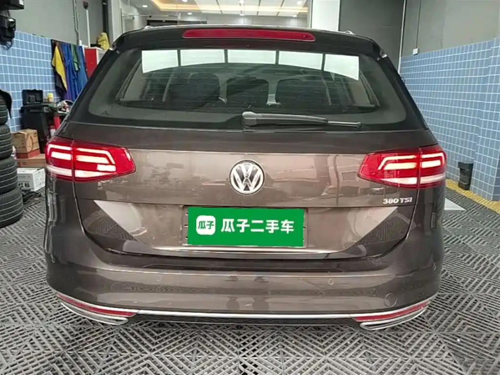 Volkswagen Weilan 2016 380TSI 2WD Comfort Edition фото 6