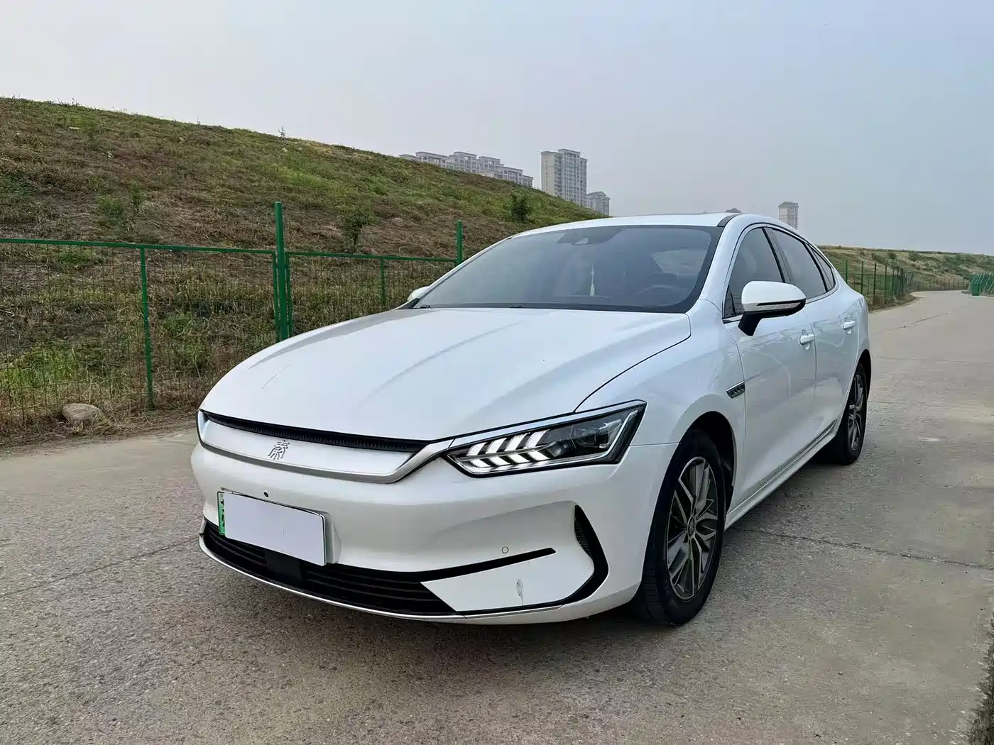BYD Qin PLUS 2021 EV 500KM Premium Model
