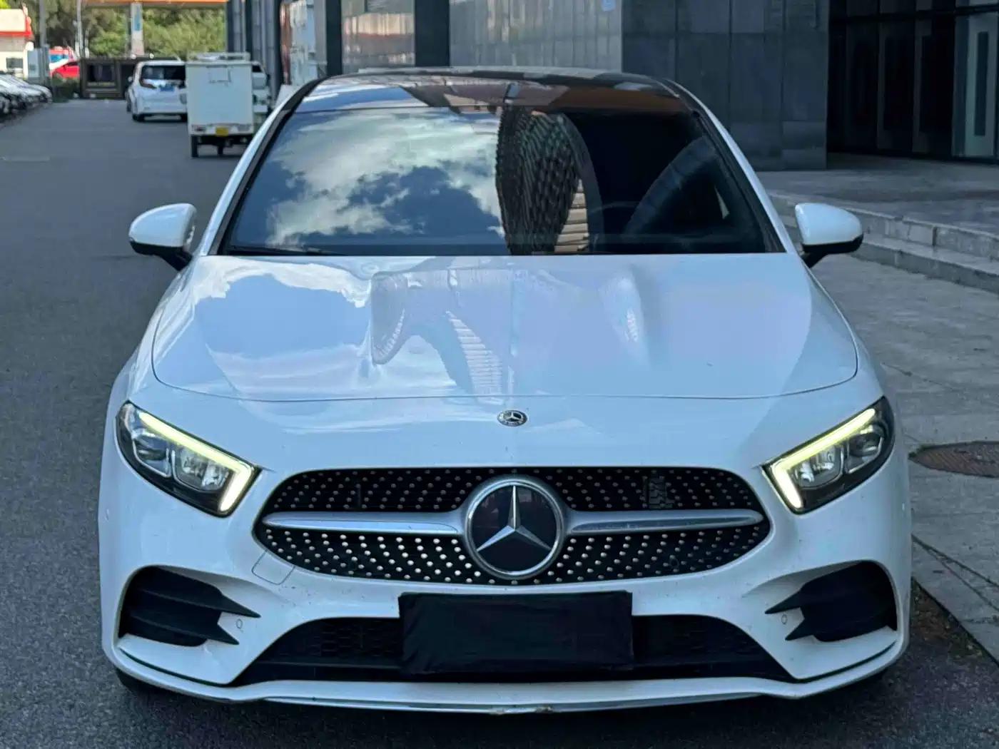 Mercedes-Benz A-Class 2019 A 200 L Sport Sedan